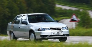 Daewoo Nexia Kazakhstan 2012
