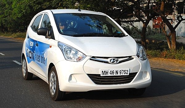 Hyundai Eon Nepal 2012