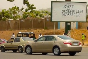 Toyota Camry Nigeria. Picture courtesy of You Tube