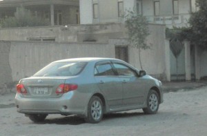 Toyota Corolla Afghanistan 2011
