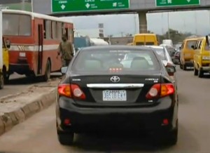 Toyota Corolla Nigeria 2011
