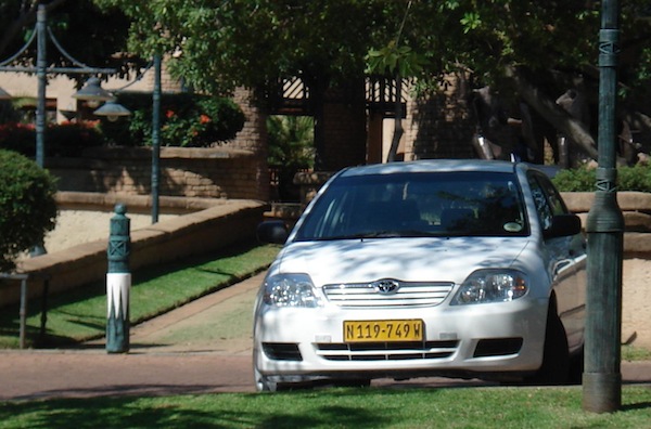 Toyota Corolla Zimbabwe 2007