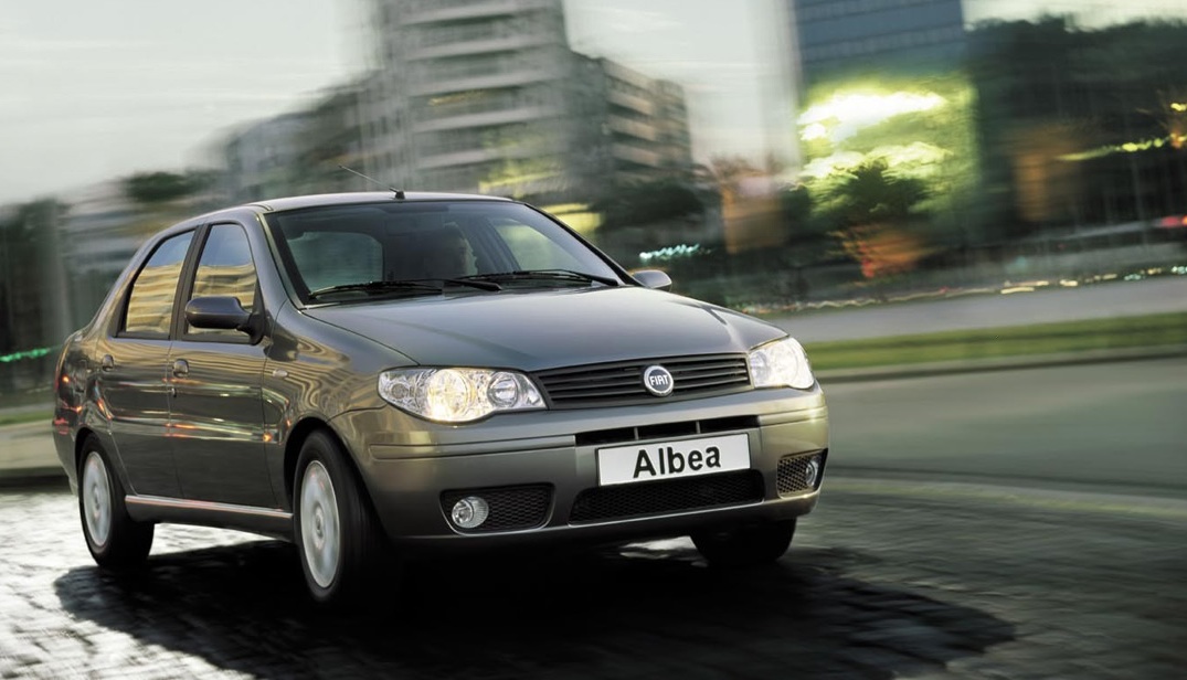 2002 Fiat Albea. The Toyota Corolla, Fiat Albea