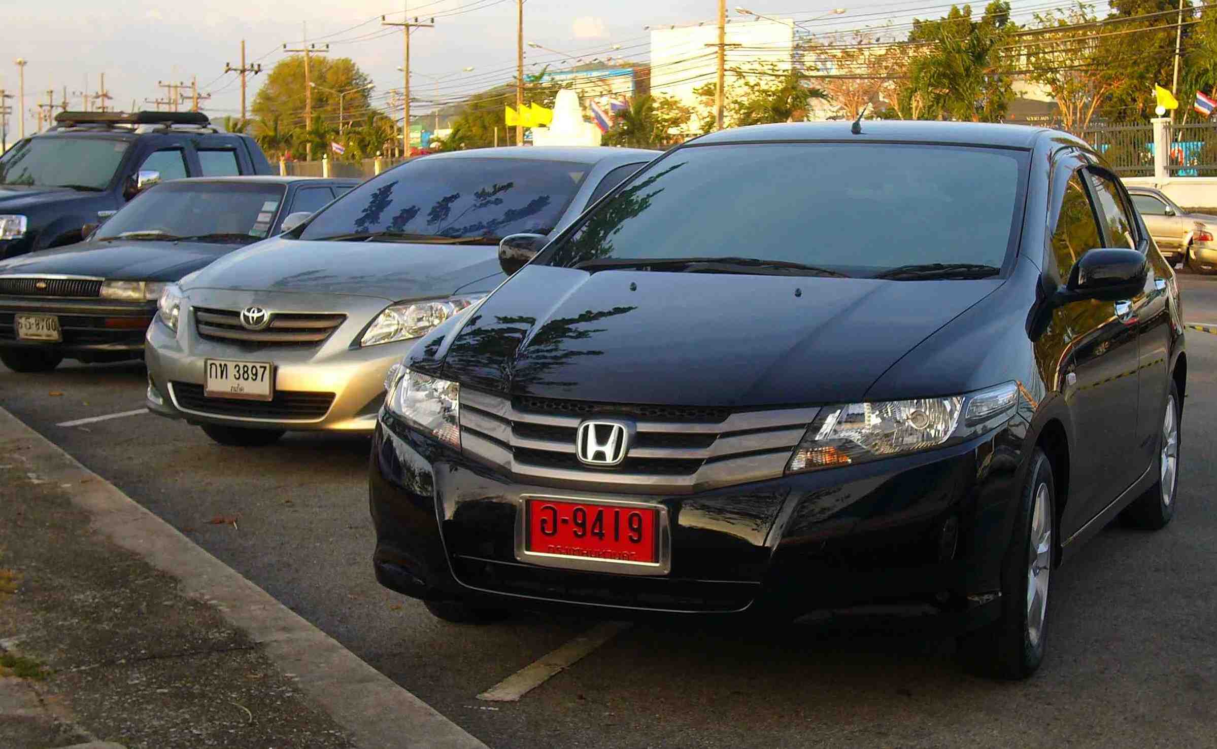 New honda city club thailand #3