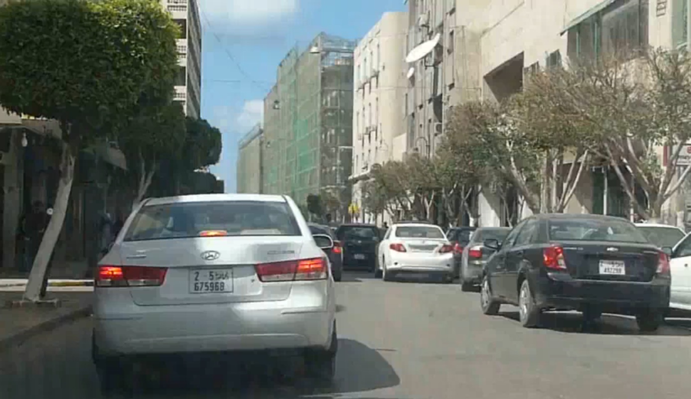 Street Scene Tripoli 1