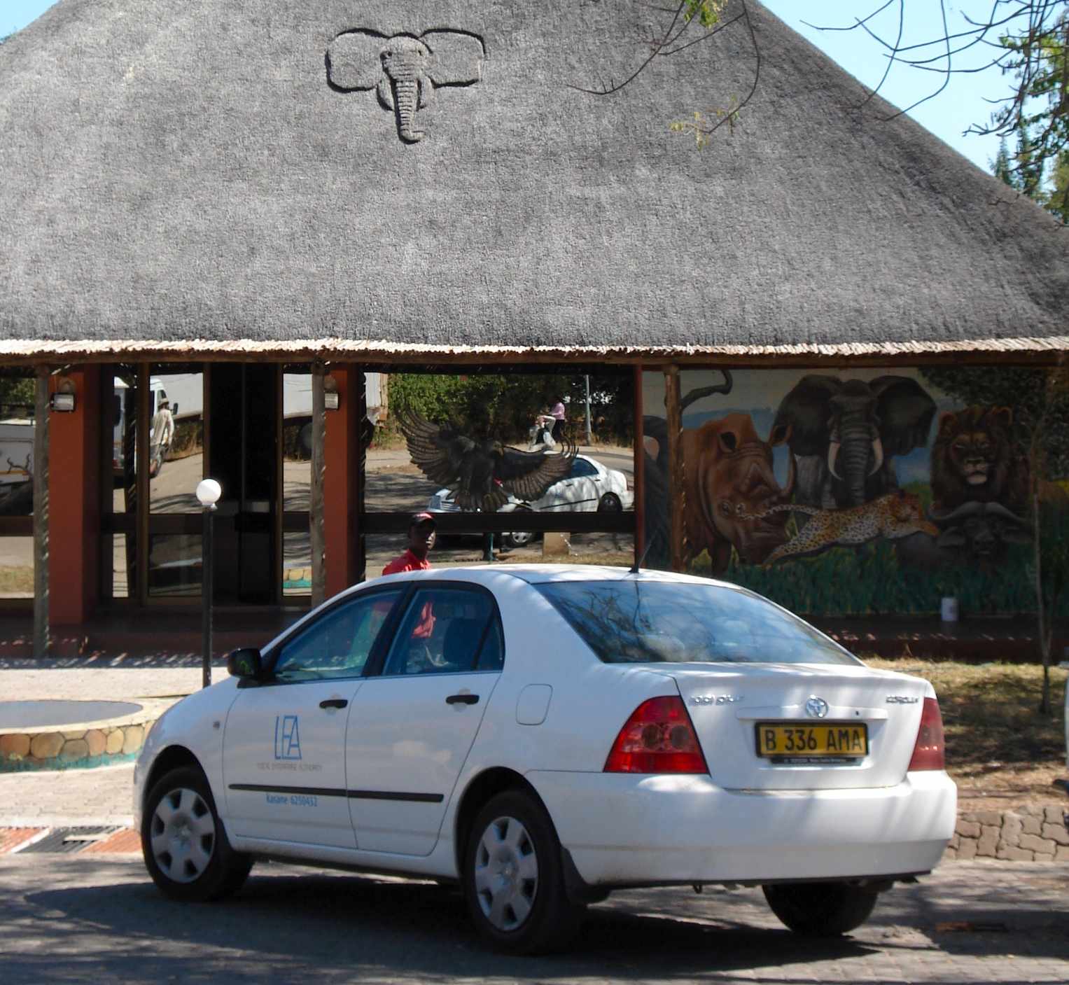 Toyota Corolla Botswana 2007