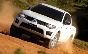 Mitsubishi L200 Cote d'Ivoire 2012
