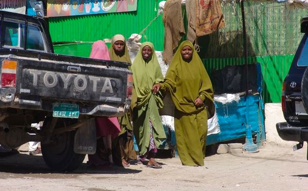 Somalia Street Scene 2