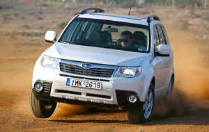 Subaru Forester Kenya 2011