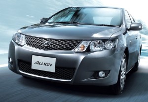 Toyota Allion Kenya 2011