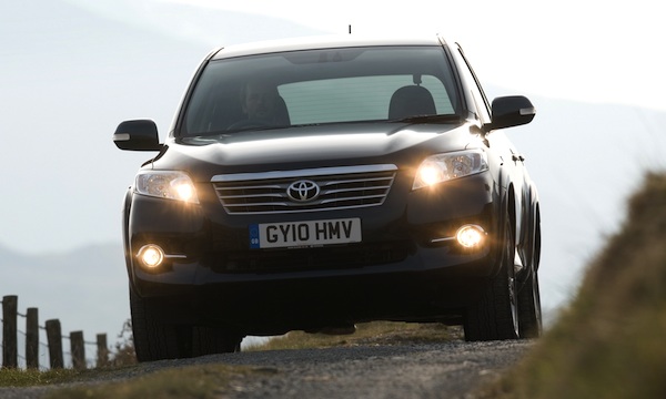 Toyota RAV4 Kenya 2011