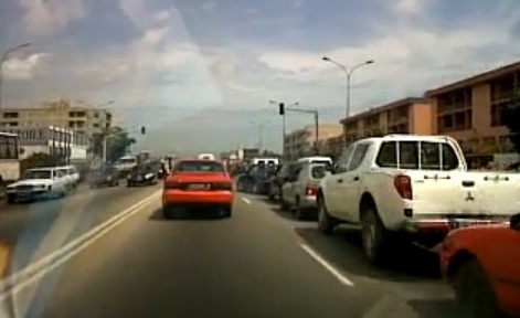 Abidjan Street Scene 2