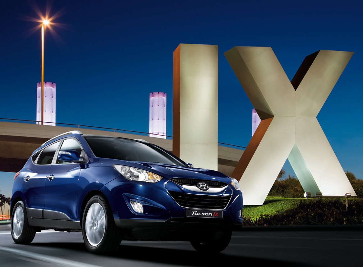 Hyundai Tucson iX Panama