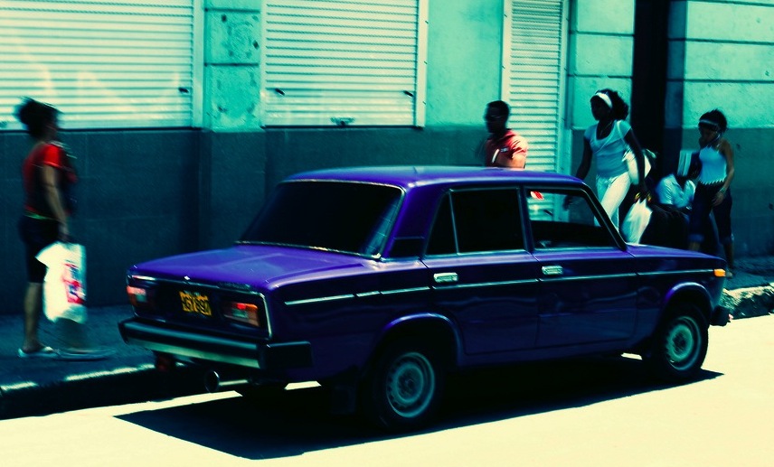 Lada Cuba 2010 by Tom Eversley