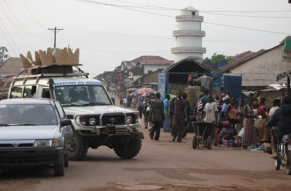 Liberia Street Scene 1