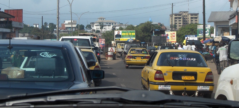 Liberia Street Scene 2