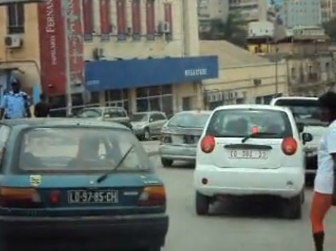 Luanda Street Scene 1