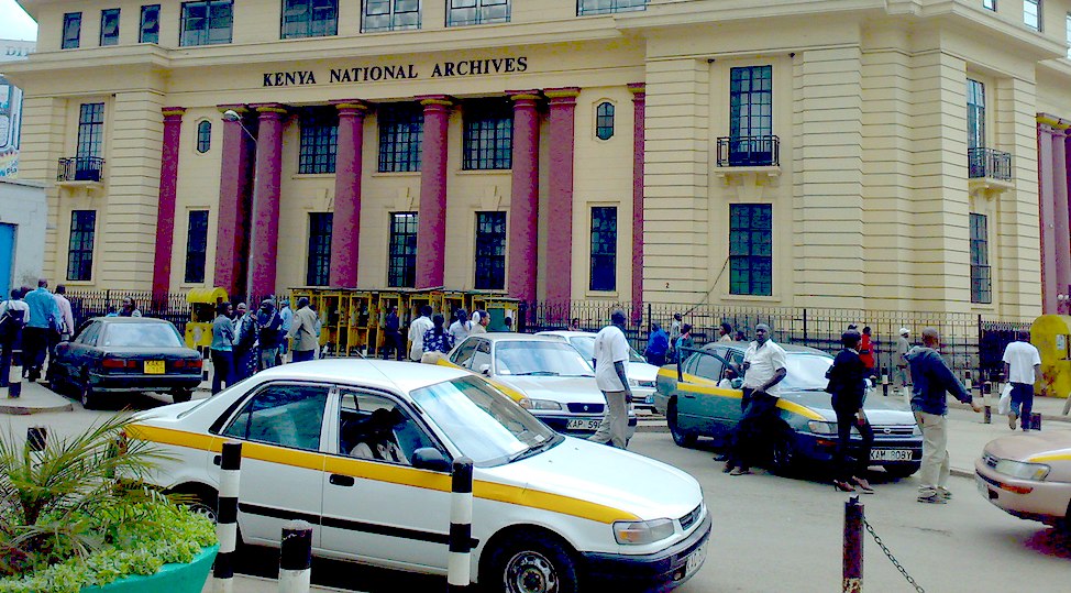 Nairobi Street Scene 1