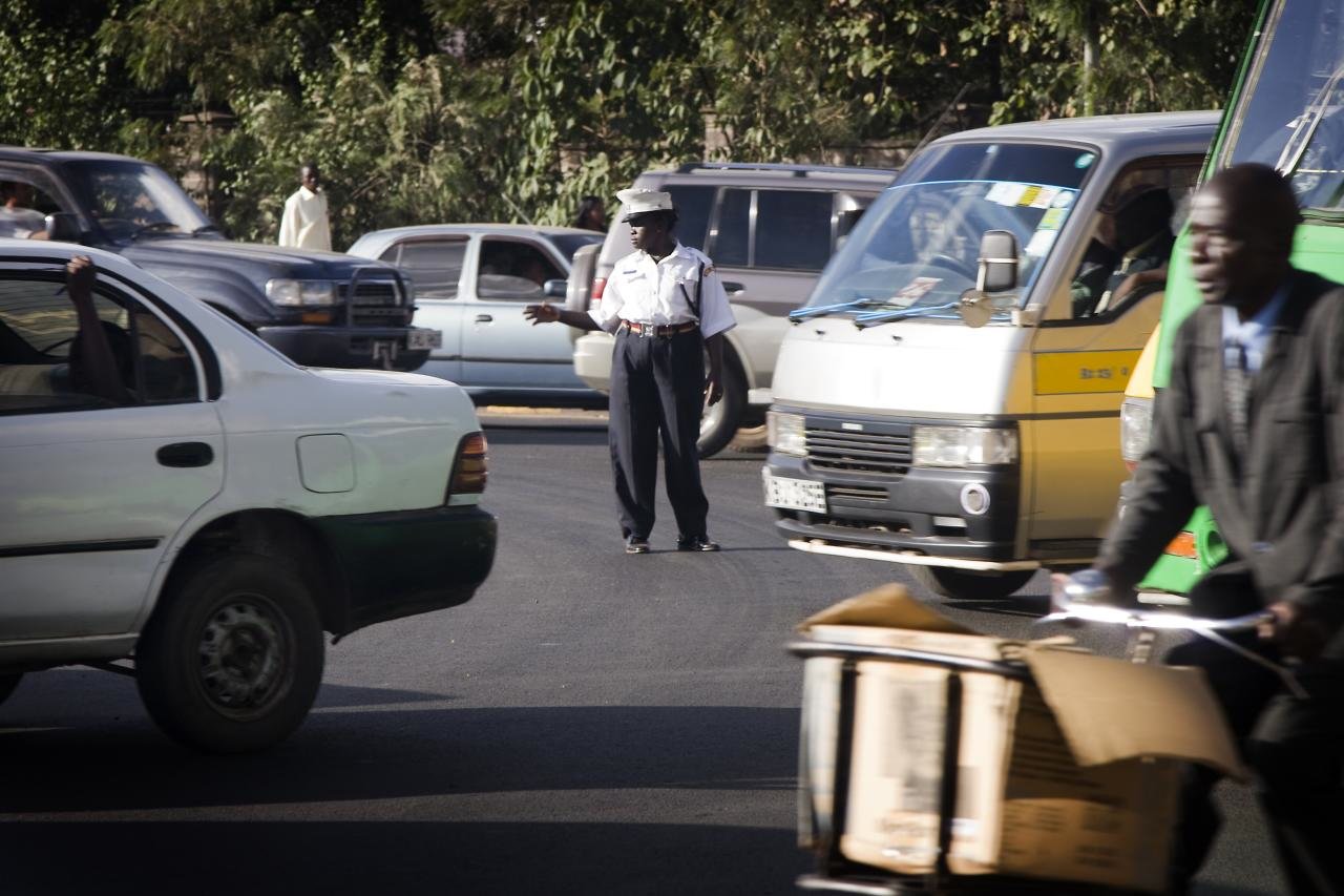 Nairobi Street Scene 2