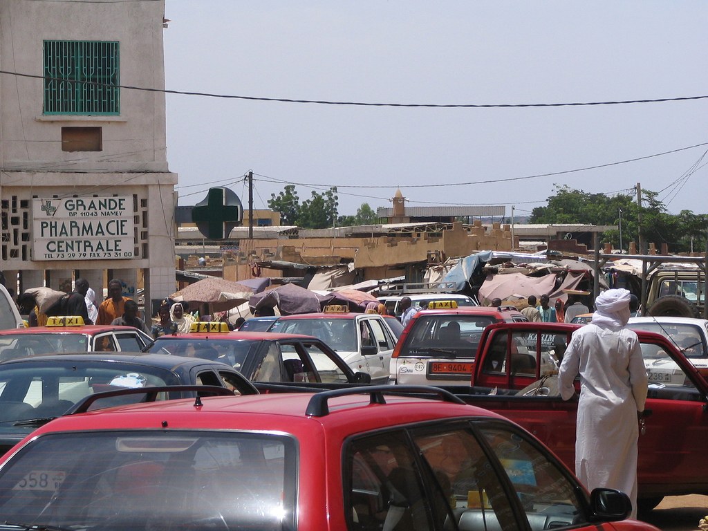 Niamey Street scene A