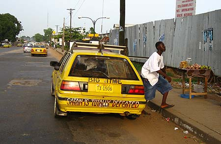Nissan Sunny Liberia 2