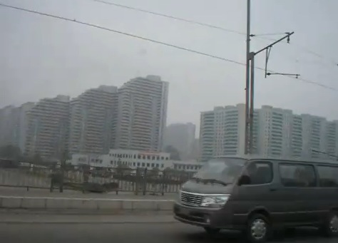 Pyongyang Street Scene 4