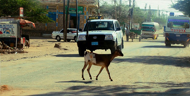 Somalia Street Scene