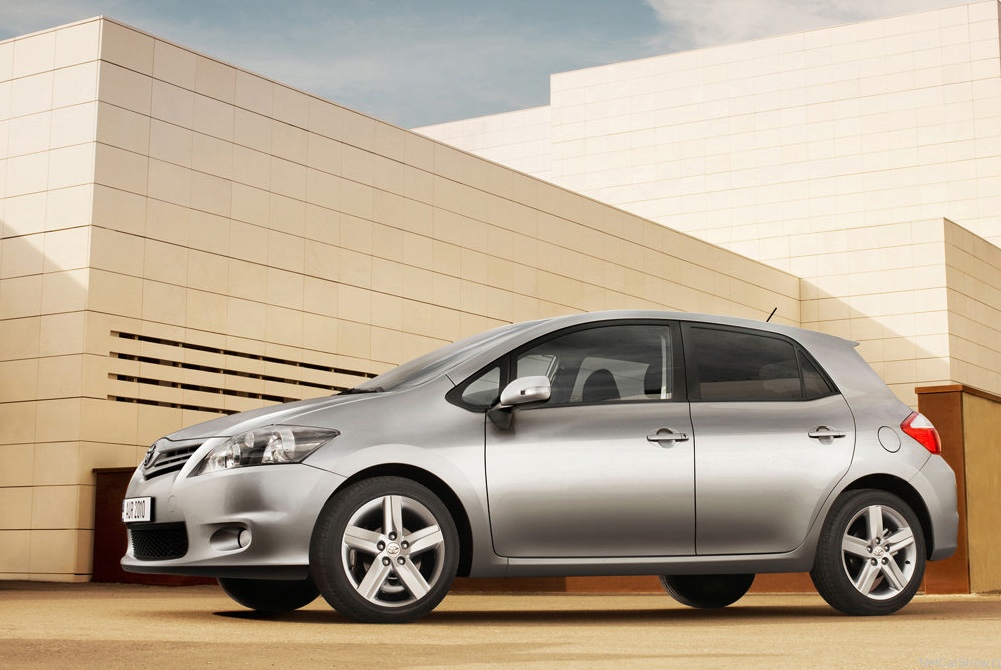 Toyota Corolla Australie Nov 2010