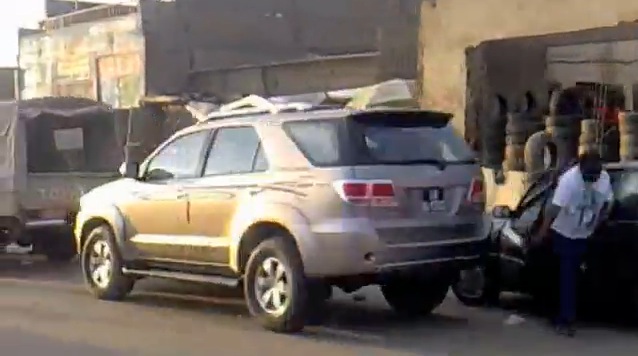 Toyota Fortuner Angola