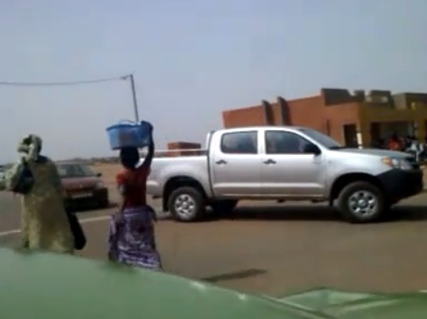 Toyota Hilux Burkina Faso 1