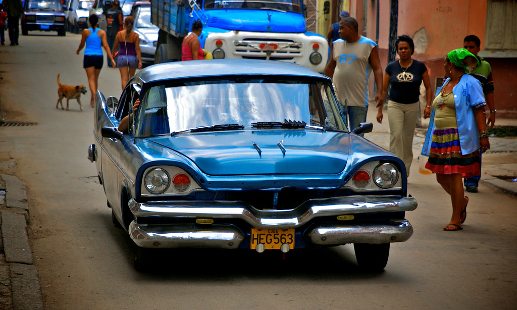  Cars Matt's blog Cuba Lada Hyundai Geely vintage Americans 