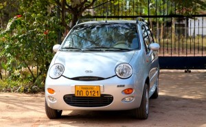 Chery QQ Laos