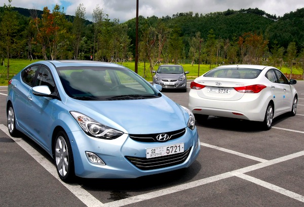 Hyundai Avante South Korea 2010
