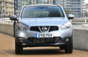 Nissan Qashqai UK December 2010