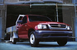Toyota Hilux 2004 small