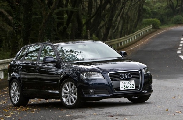 Audi A3 Japan December 2010