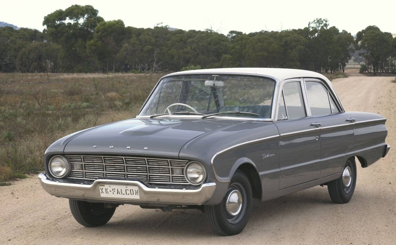 First ford falcon sold in australia #7