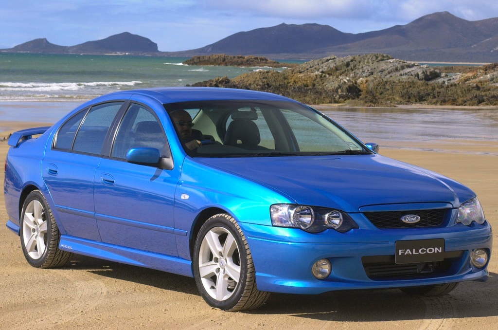 First ford falcon sold in australia #9