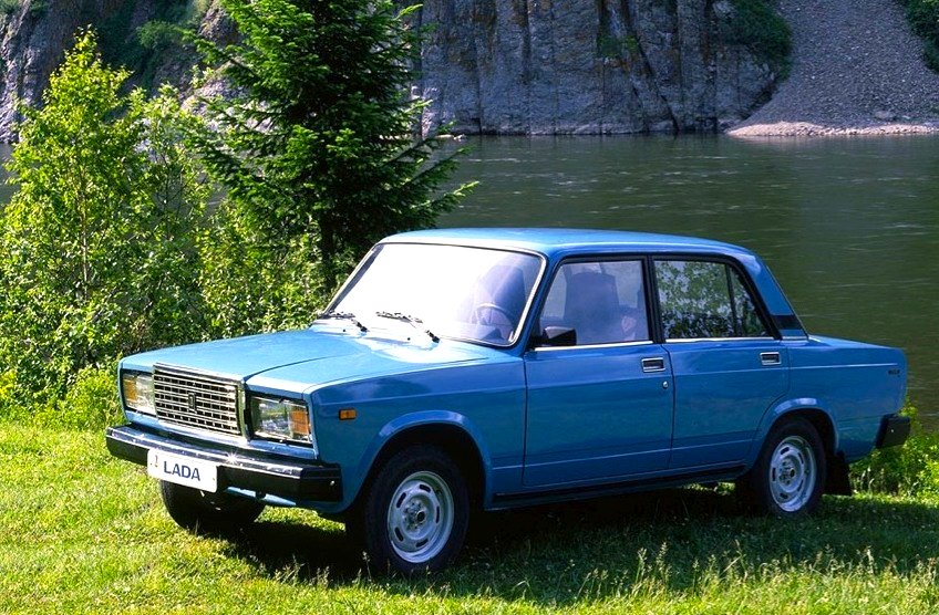 The Lada 2105 2107 originally launched in 1979 doubled its sales this year