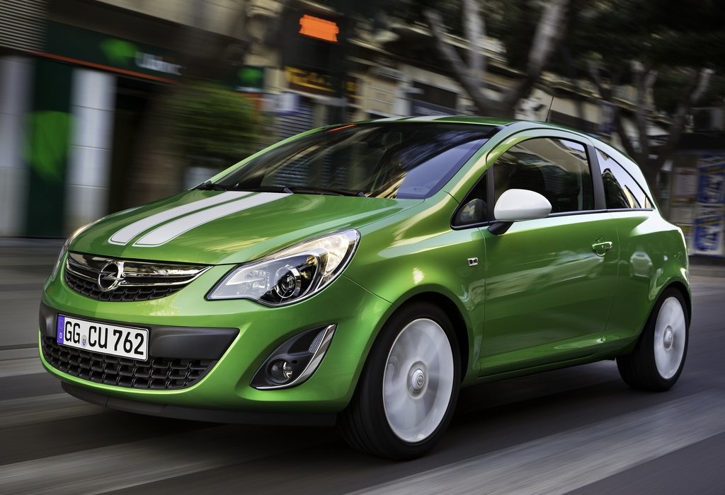Opel Corsa Europe December 2010