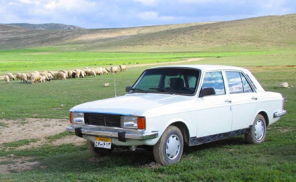 More details on the Paykan here Paykan The Peugeot 405 is 3 with 143934 