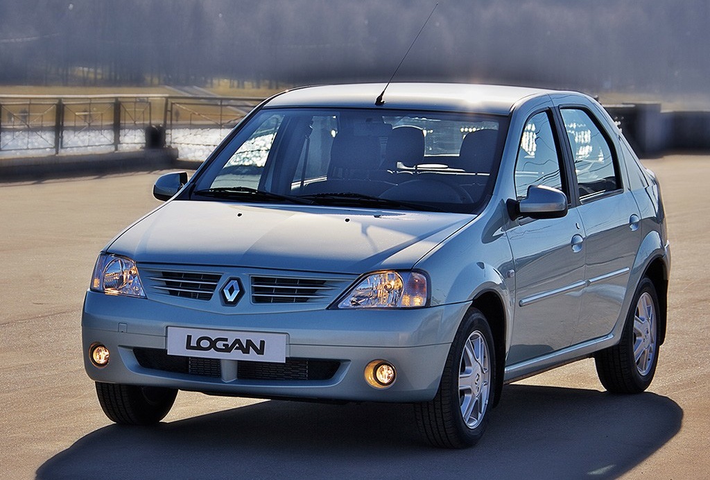 Renault Logan Colombia 2006