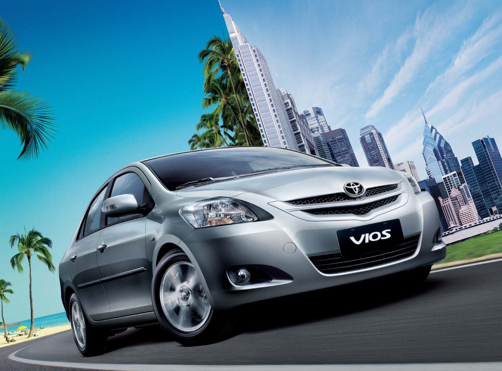 2008 Toyota vios philippines