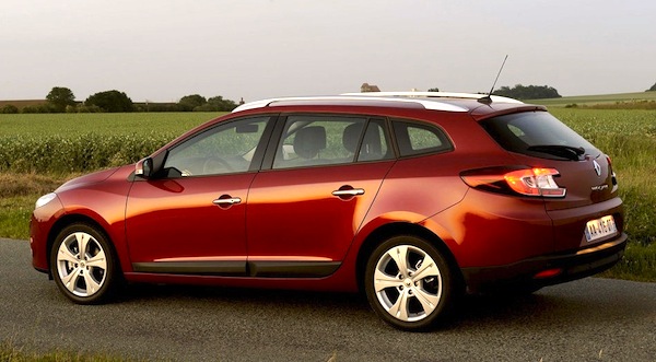 Renault Megane ST Portugal 2010