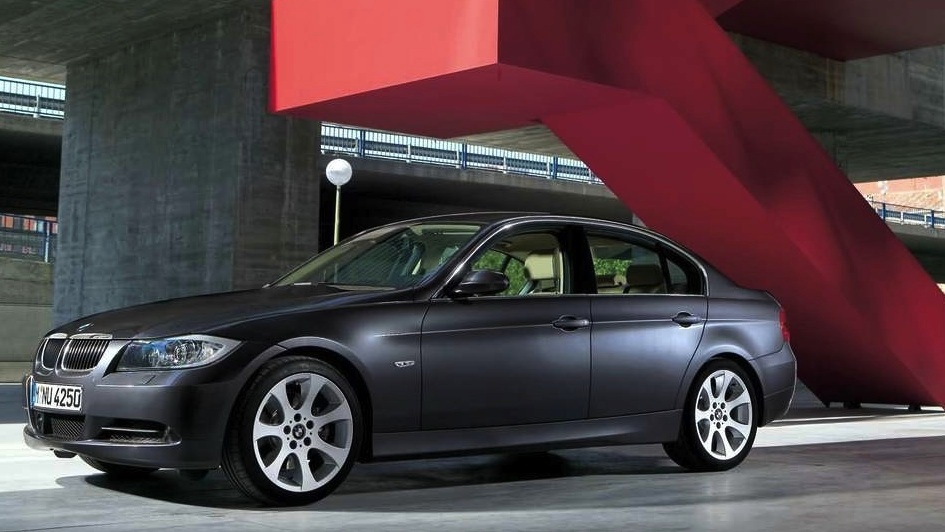 BMW 3 Series Switzerland 2007