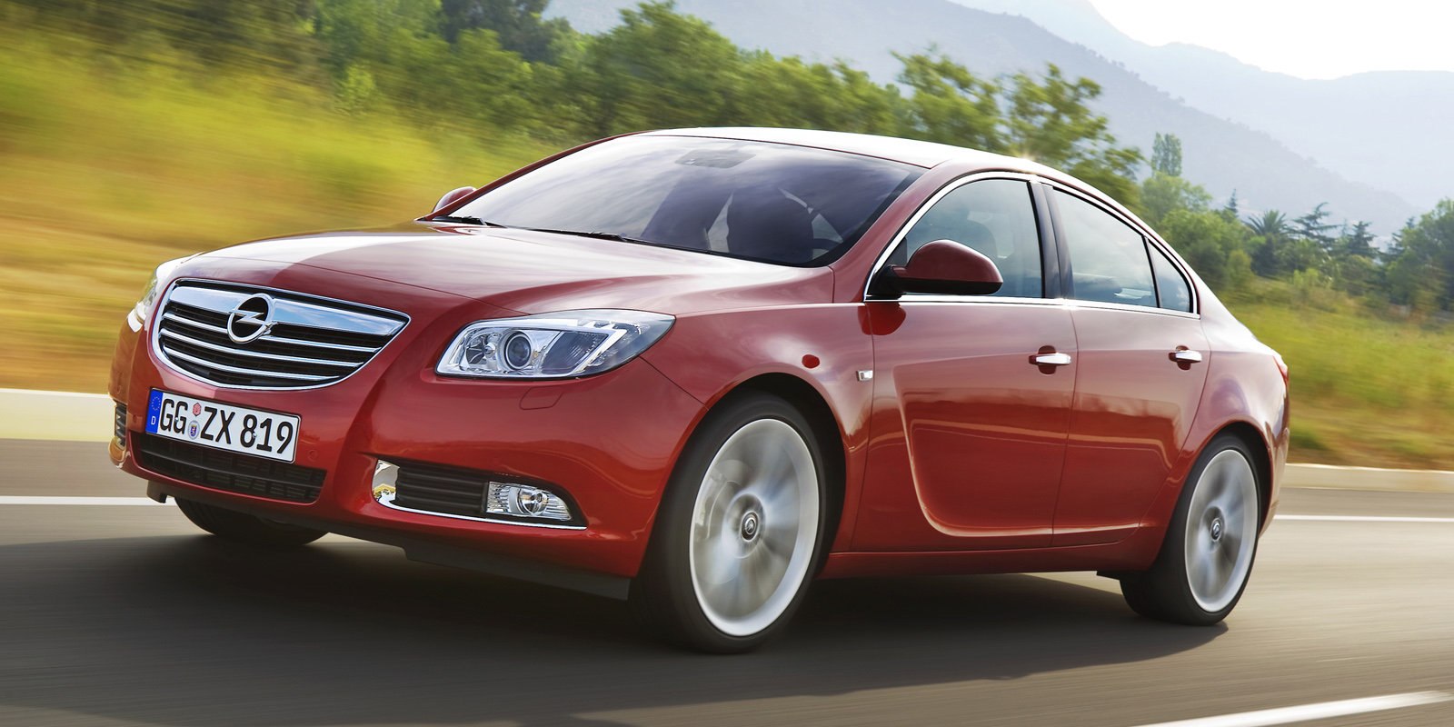 Opel Insignia Poland 2010