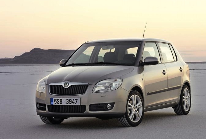 2007 skoda fabia. Poland 2007: Skoda Fabia