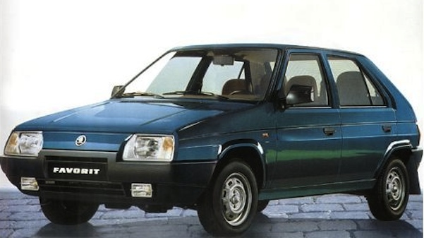 Launched in July 1987 the Skoda Favorit instantly imposes itself as the
