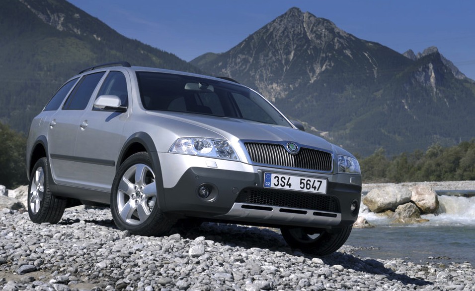 Skoda Octavia Switzerland 2008