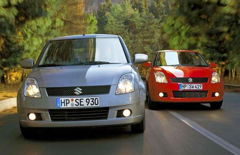 Suzuki Swift New Zealand 2010